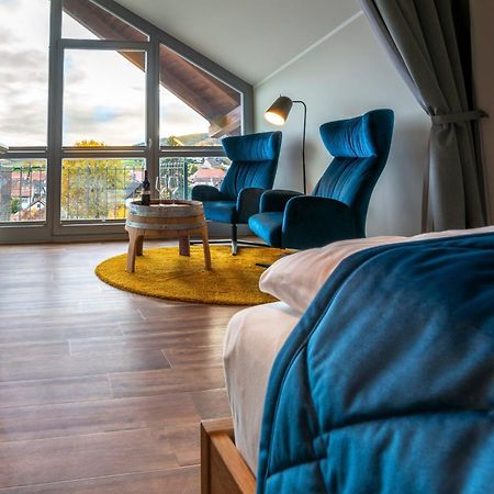 Weingut Schreieck Vinotel & Gutshaus Sankt Martin Exteriér fotografie