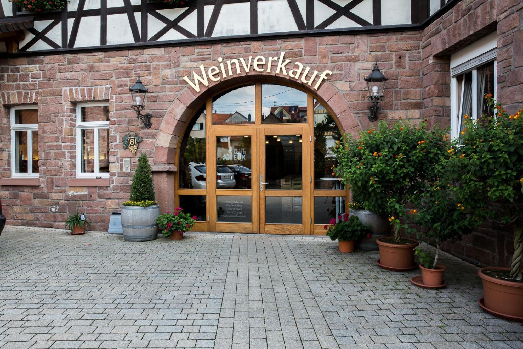 Weingut Schreieck Vinotel & Gutshaus Sankt Martin Exteriér fotografie