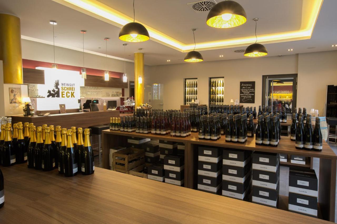 Weingut Schreieck Vinotel & Gutshaus Sankt Martin Exteriér fotografie