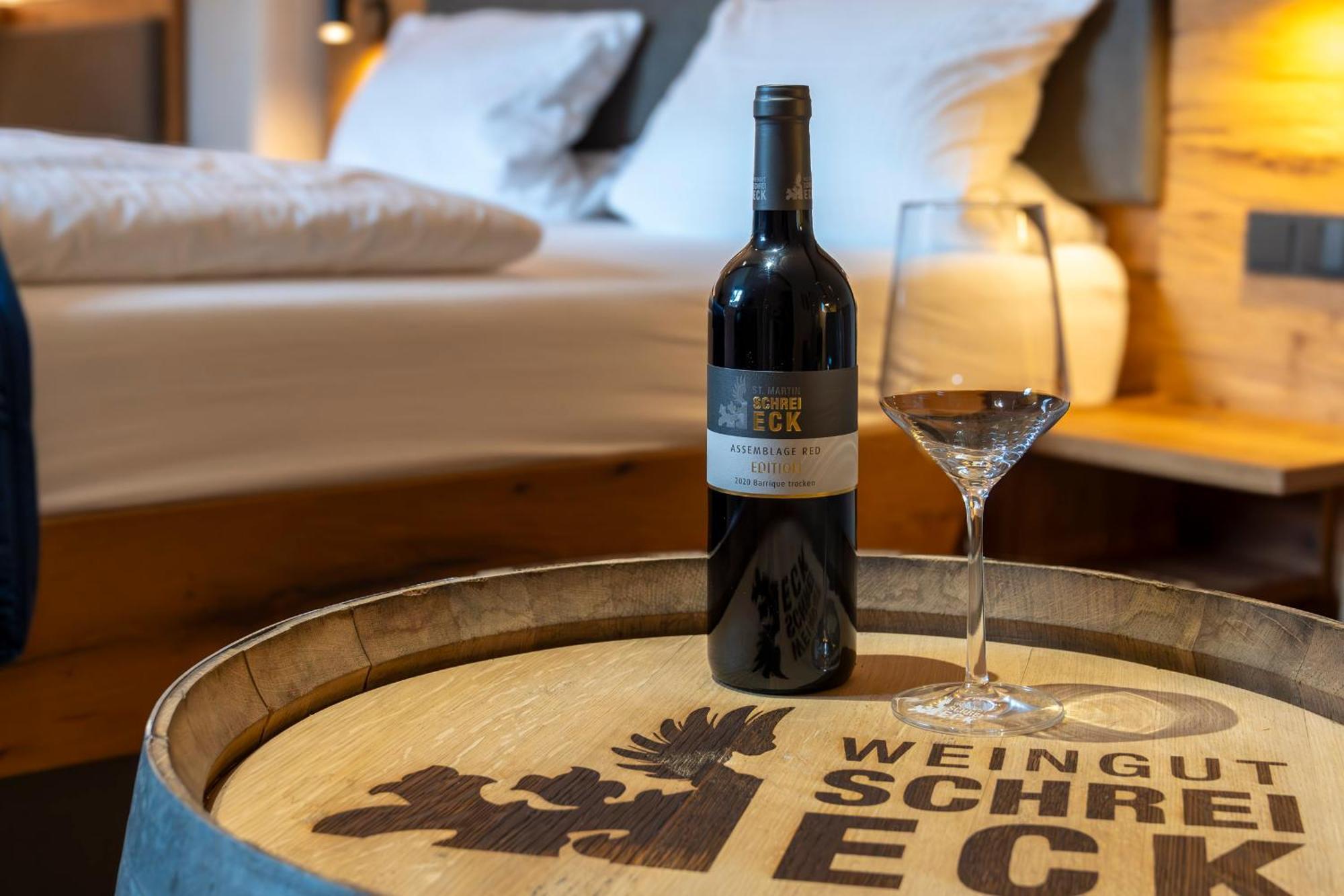Weingut Schreieck Vinotel & Gutshaus Sankt Martin Exteriér fotografie