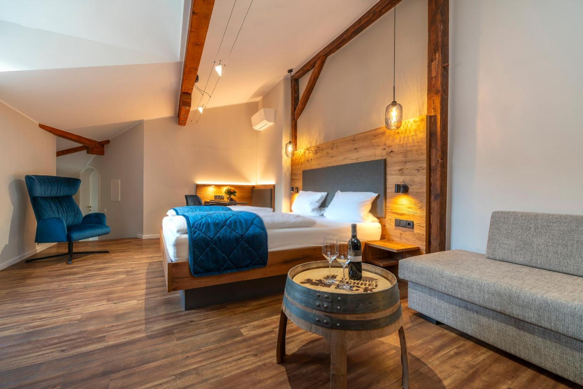Weingut Schreieck Vinotel & Gutshaus Sankt Martin Exteriér fotografie
